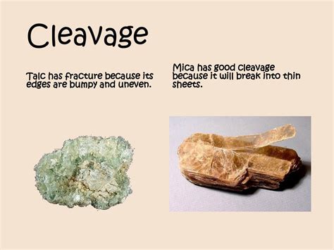 hardness test mineral talc|does talc have cleavage.